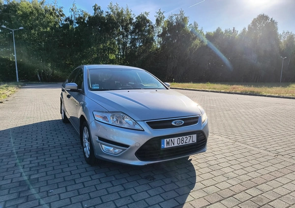 Ford Mondeo cena 22900 przebieg: 290000, rok produkcji 2012 z Warszawa małe 121